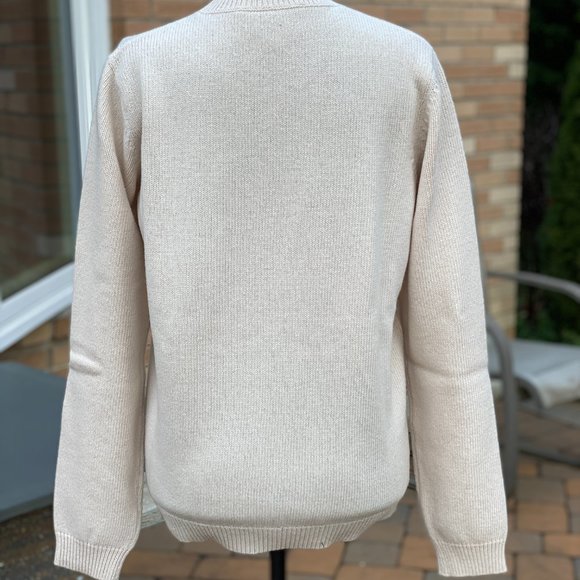 Gucci Wool Sweater with Cherry Intarsia in White NEW WITH TAGS - Picture 2 of 8